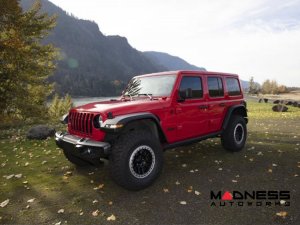 Jeep Wrangler JL - Fender Flares - WF1 - Rough Country